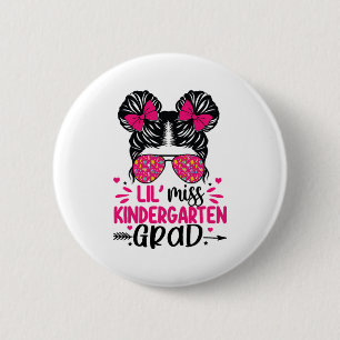 Macaron Rond 5 Cm Mlle Kindergarten Grad Graduation Girls Graduated