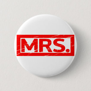 Macaron Rond 5 Cm Mme Stamp