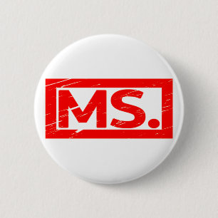 Macaron Rond 5 Cm Mme Stamp