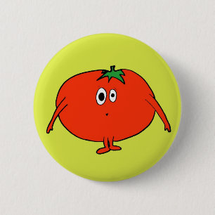 Macaron Rond 5 Cm Mme Tomato