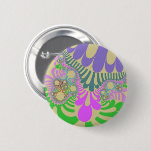 Macaron Rond 5 Cm Mod Rainbow