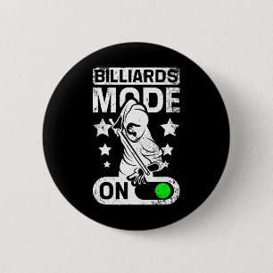 Macaron Rond 5 Cm Mode Billard activé