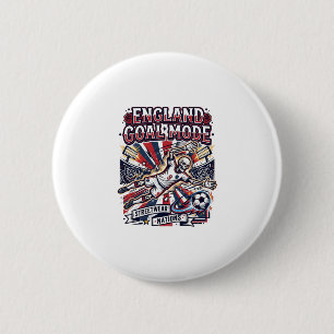 Macaron Rond 5 Cm Mode d'Angleterre Skeleton Striker Nations Streetw