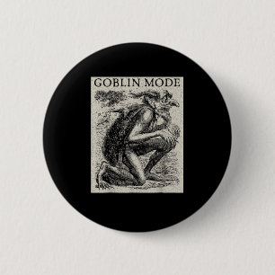 Macaron Rond 5 Cm Mode Gobelin Goblincore Fairycore Grunge Médiéval