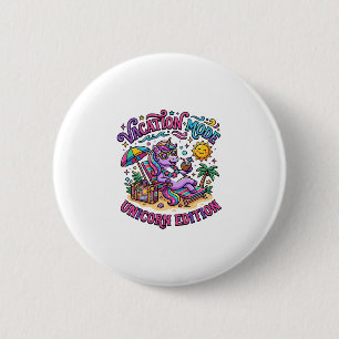 Macaron Rond 5 Cm Mode Vacances Licorne Édition Licorne Commercial P