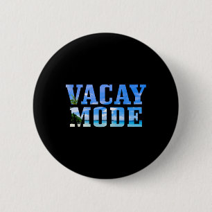 Macaron Rond 5 Cm Mode Vacances Surf Amusant Plage Funny