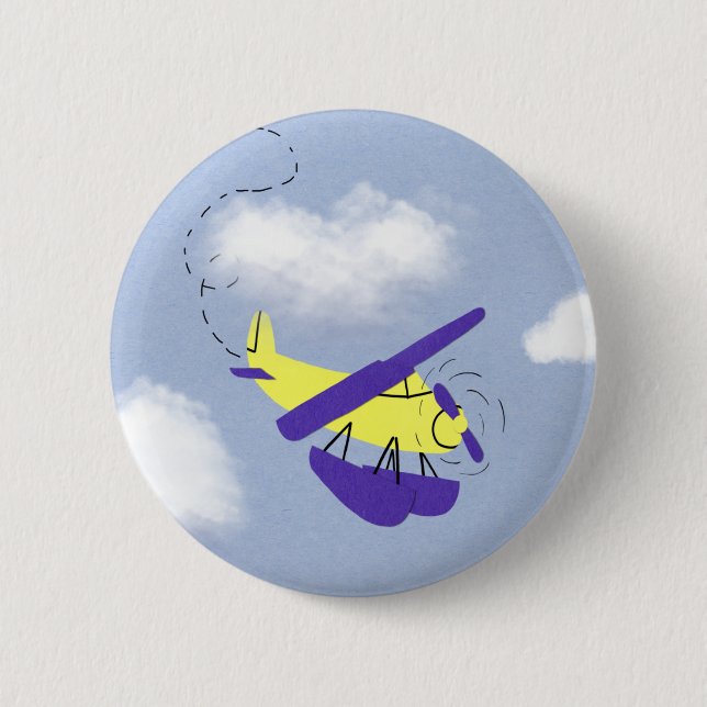 Macaron Rond 5 Cm Modèle de boutons (Devant)