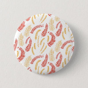 Macaron Rond 5 Cm Modèle floral