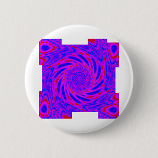 MACARON ROND 5 CM MODERNE MANDALA COULEUR ROSE