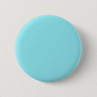 Macaron Rond 5 Cm Moderne minimaliste couleur bleu clair clair