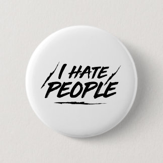 Macaron Rond 5 Cm moi haine homme