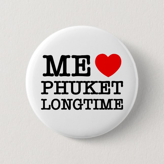 MACARON ROND 5 CM MOI LOVE PHUKET LONGTEMPS (Devant)