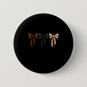 Macaron Rond 5 Cm Mois de l'histoire des Noirs Croire Réussir Réussi
