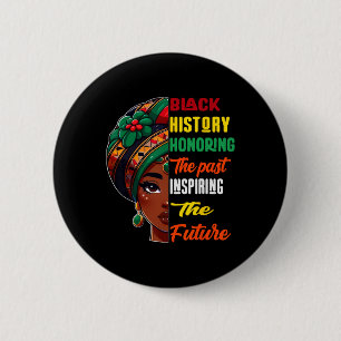 Macaron Rond 5 Cm Mois de l'histoire des Noirs honorer le passé insp