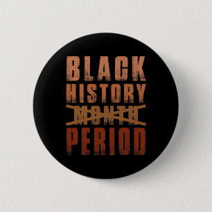 Macaron Rond 5 Cm Mois de l'histoire des Noirs Période Mélanine Afri