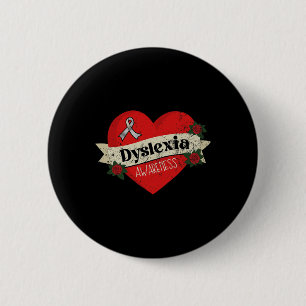 Macaron Rond 5 Cm Mois de sensibilisation 5 