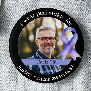 Macaron Rond 5 Cm Mois de sensibilisation au cancer gastrique de nov