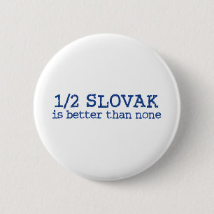 Macaron Rond 5 Cm moitié slovaque
