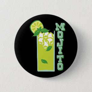 Macaron Rond 5 Cm Mojito