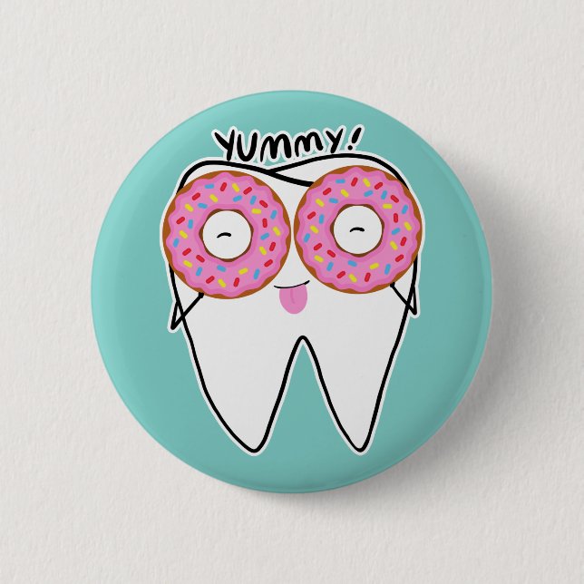 Macaron Rond 5 Cm Molar Dona (Devant)
