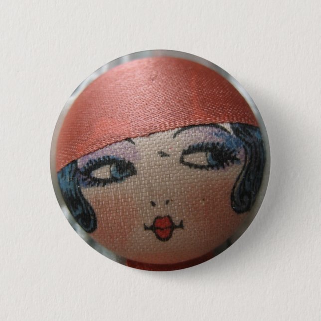 Macaron Rond 5 Cm Molly (Devant)