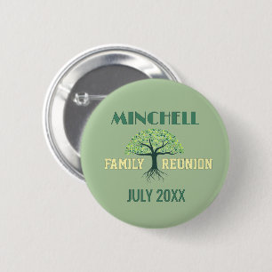 Macaron Rond 5 Cm Moments amusants ! Réunion de famille personnalisé