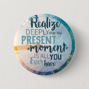 Macaron Rond 5 Cm Moments Encouragement Success Life Tips Quote Art