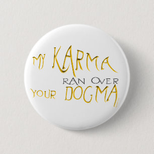 Macaron Rond 5 Cm Mon bouton de karma