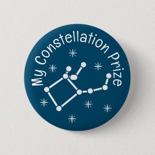 Macaron Rond 5 Cm Mon Cadeau de Constellation Fête