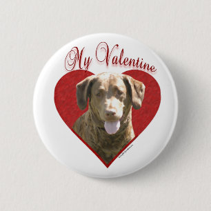 Macaron Rond 5 Cm Mon Chessie Valentine