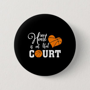 Macaron Rond 5 Cm Mon Coeur Est Sur Ce Tribunal Bysketbyll Maman Pap