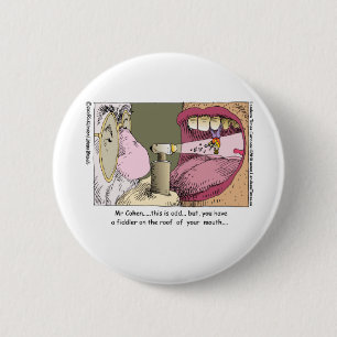 Macaron Rond 5 Cm Mon dentiste juif Cadeaux drôles Mugs T-shirts et 