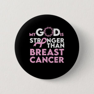 Macaron Rond 5 Cm Mon Dieu Plus Fort Que La Sensibilisation Au Cance