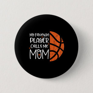 Macaron Rond 5 Cm Mon Joueur Favori M'Appelle Maman Bysketbyll Cadea