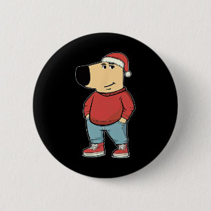 Macaron Rond 5 Cm Mon nouveau personnage est un mème de type chill-g