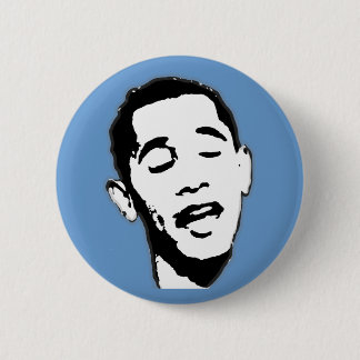 Macaron Rond 5 Cm Mon Obama préféré font face