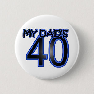 Macaron Rond 5 Cm Mon papa 40