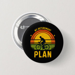 Macaron Rond 5 Cm Mon Plan De Retraite Passionné De Cyclisme