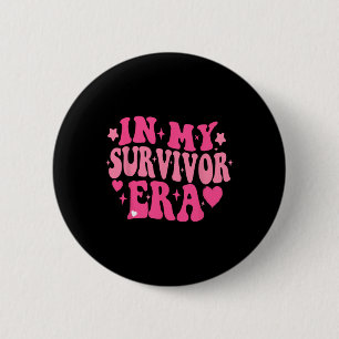 Macaron Rond 5 Cm Mon survivant de l'ère de la connaissance du cance