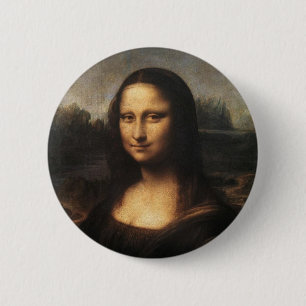 Macaron Rond 5 Cm Mona Lisa