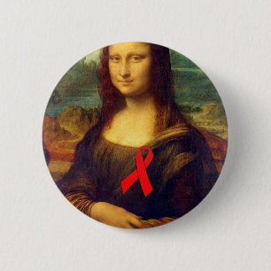 Macaron Rond 5 Cm Mona Lisa