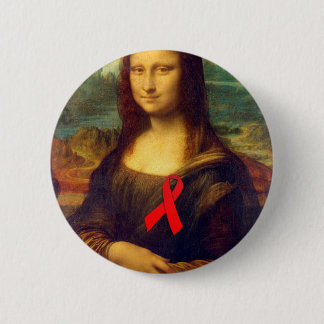 Macaron Rond 5 Cm Mona Lisa