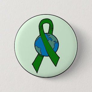 Macaron Rond 5 Cm Monde de donateur d'organe