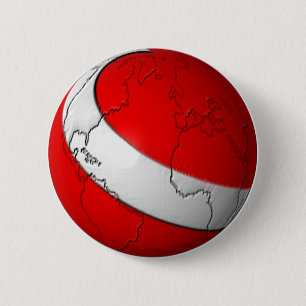 Macaron Rond 5 Cm Monde de scaphandre