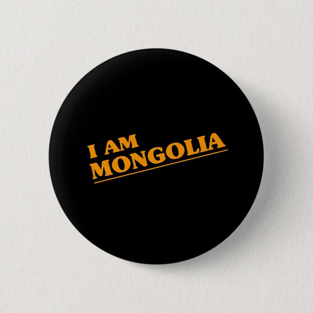MACARON ROND 5 CM MONGOLIE (Devant)