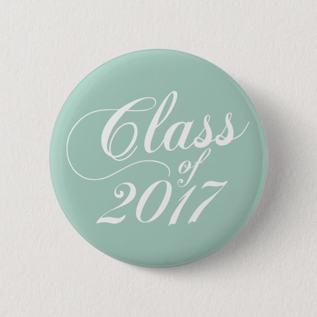 Macaron Rond 5 Cm Monnaie moderne | Graduation (Devant)