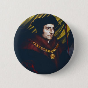 Macaron Rond 5 Cm Monsieur Thomas More