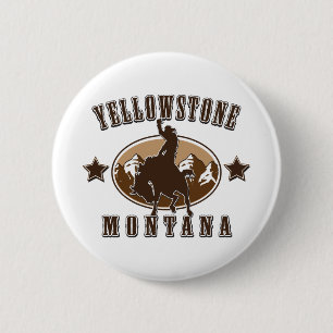 Macaron Rond 5 Cm Mont Yellowstone