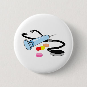 MACARON ROND 5 CM MONTAGE MÉDICALE