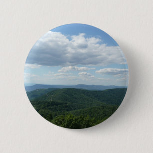 Macaron Rond 5 Cm Montagnes Appalaches I Shenandoah